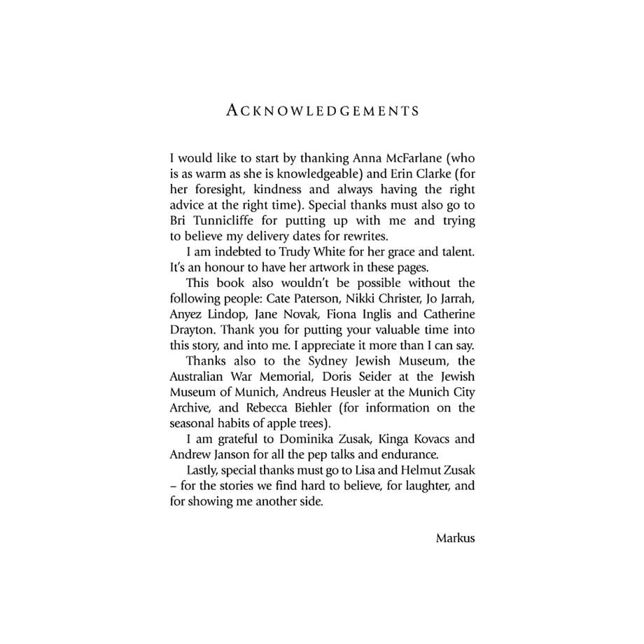 Sách Ngoại Văn - The Book Thief (Markus Zusak)