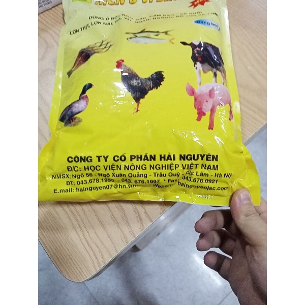 Men ủ vi sinh thảo dược – Ủ chín Thức ăn chăn nuôi