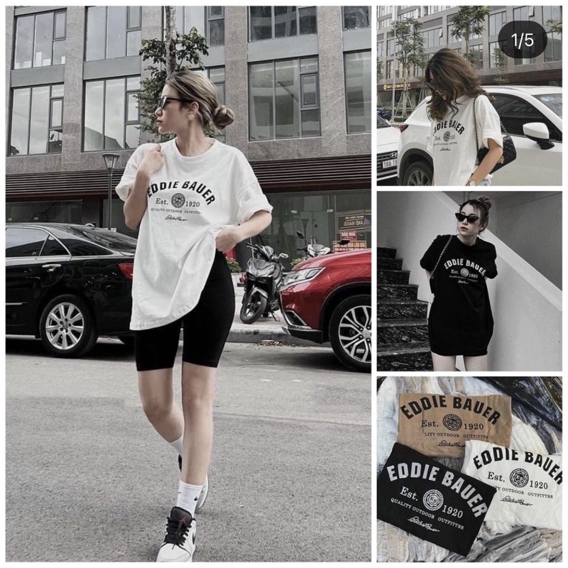 Áo phông nữ EDDIE - Áo phông hè