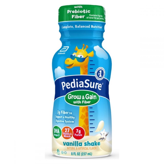 💥Mẫu mới Date 1-2021 Pediasure Xơ hàng nhập MỸ