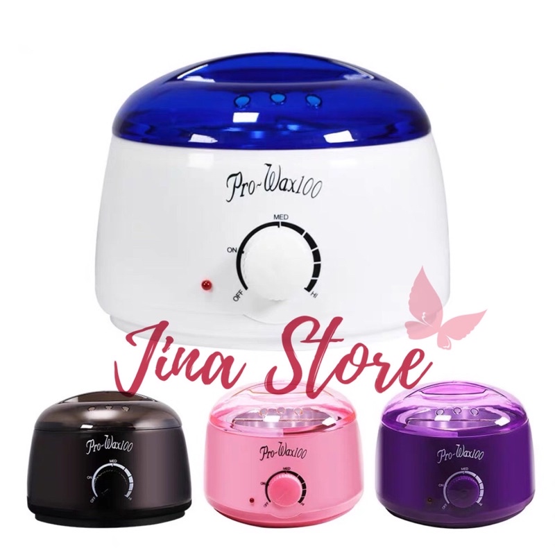Nồi wax pro 100 nấu sáp wax lông tiện lợi nhanh chóng, dễ sử dụng và tặng kèm quà, tinastore29