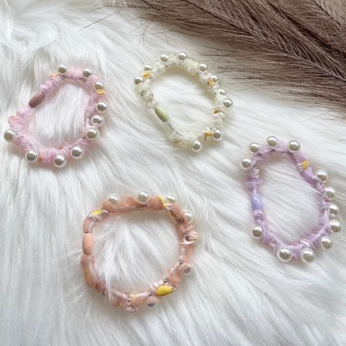 Cột Tóc Nữ Dễ Thương sang trọng