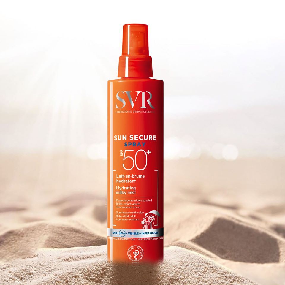 Kem Chống Nắng Dạng Xịt SVR Sun Secure Spray SPF50+ 200ml