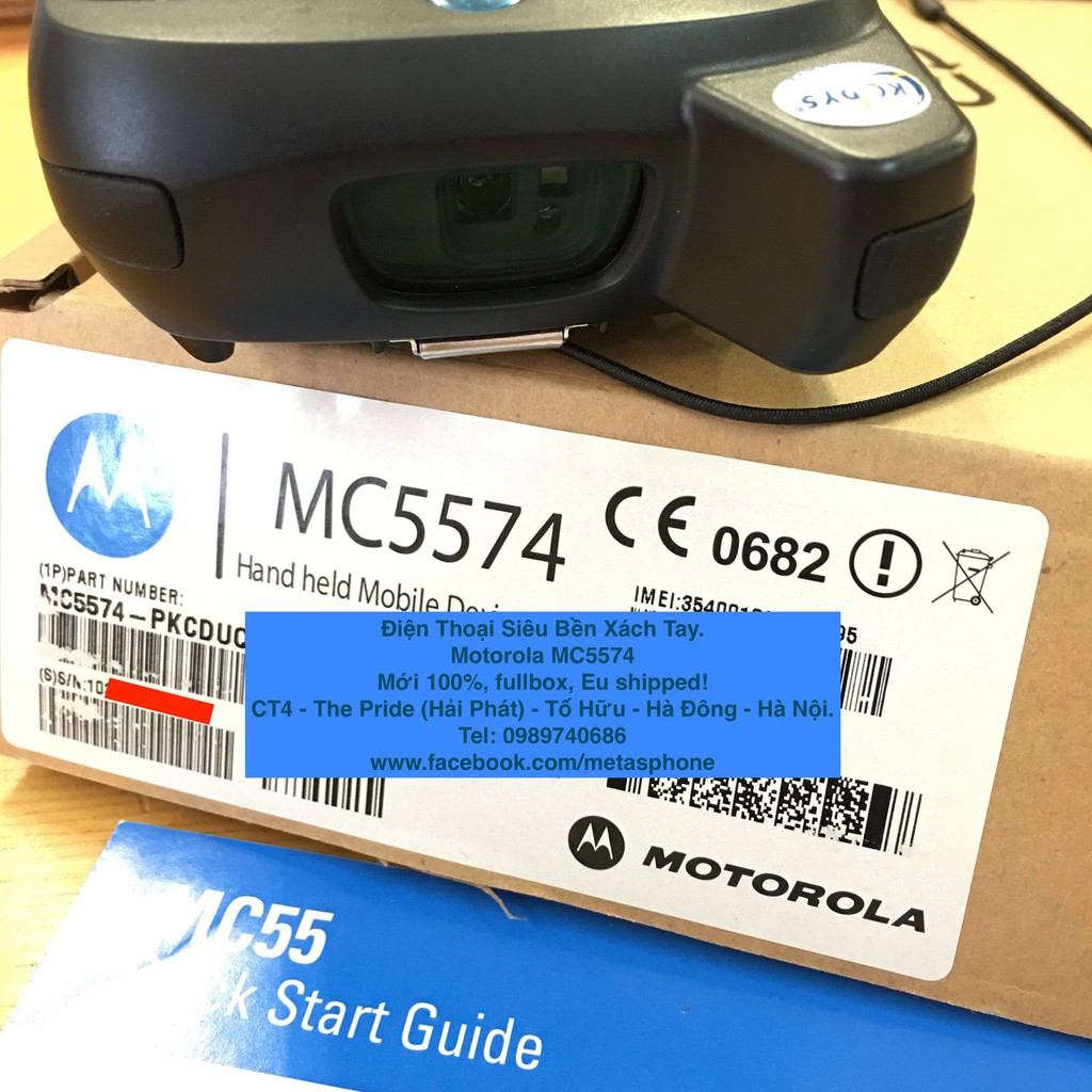 Điện thoại siêu bền, máy kiểm kho PDA Motorola MC5574.