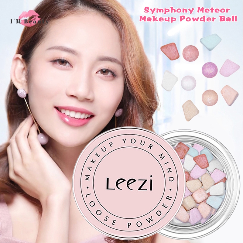 [Hàng mới về] Phấn phủ dạng hạt tròn kiềm dầu không thấm nước lâu trôi | BigBuy360 - bigbuy360.vn