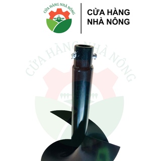 (Sale) Mũi khoan đất đôi 10/15/20/25/30 cm cao cấp