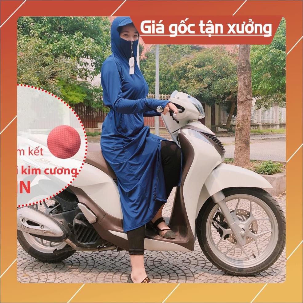 [Hàng VNXK] Áo chống nắng toàn thân xuất Nhật xịn, vải kim cương siêu thoáng mát, chống tia UV tới 95%, đổi trả miễn phí | BigBuy360 - bigbuy360.vn