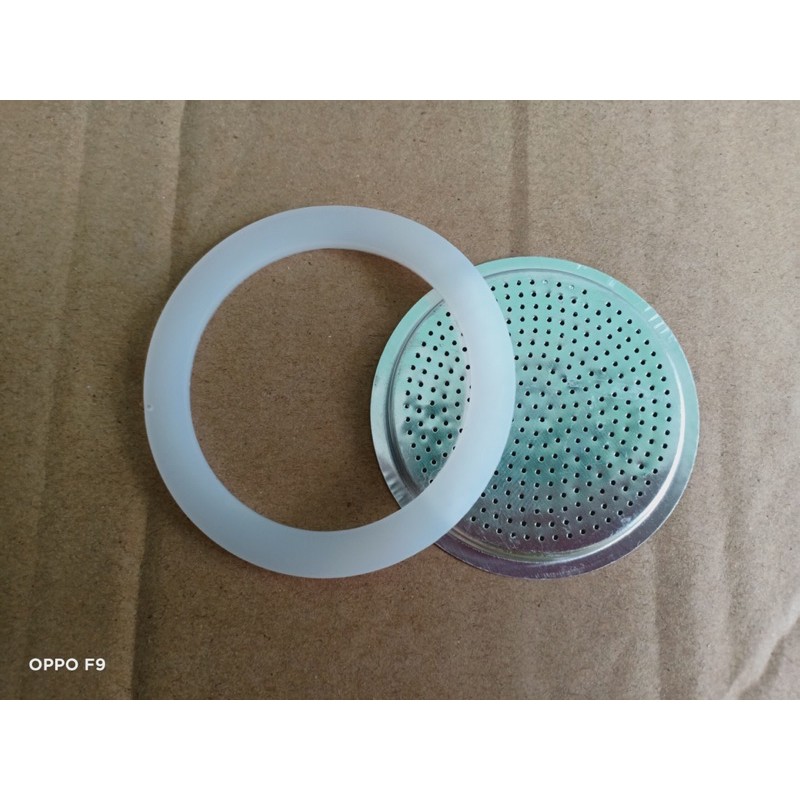 Gioăng silicon cho ấm cafe moka