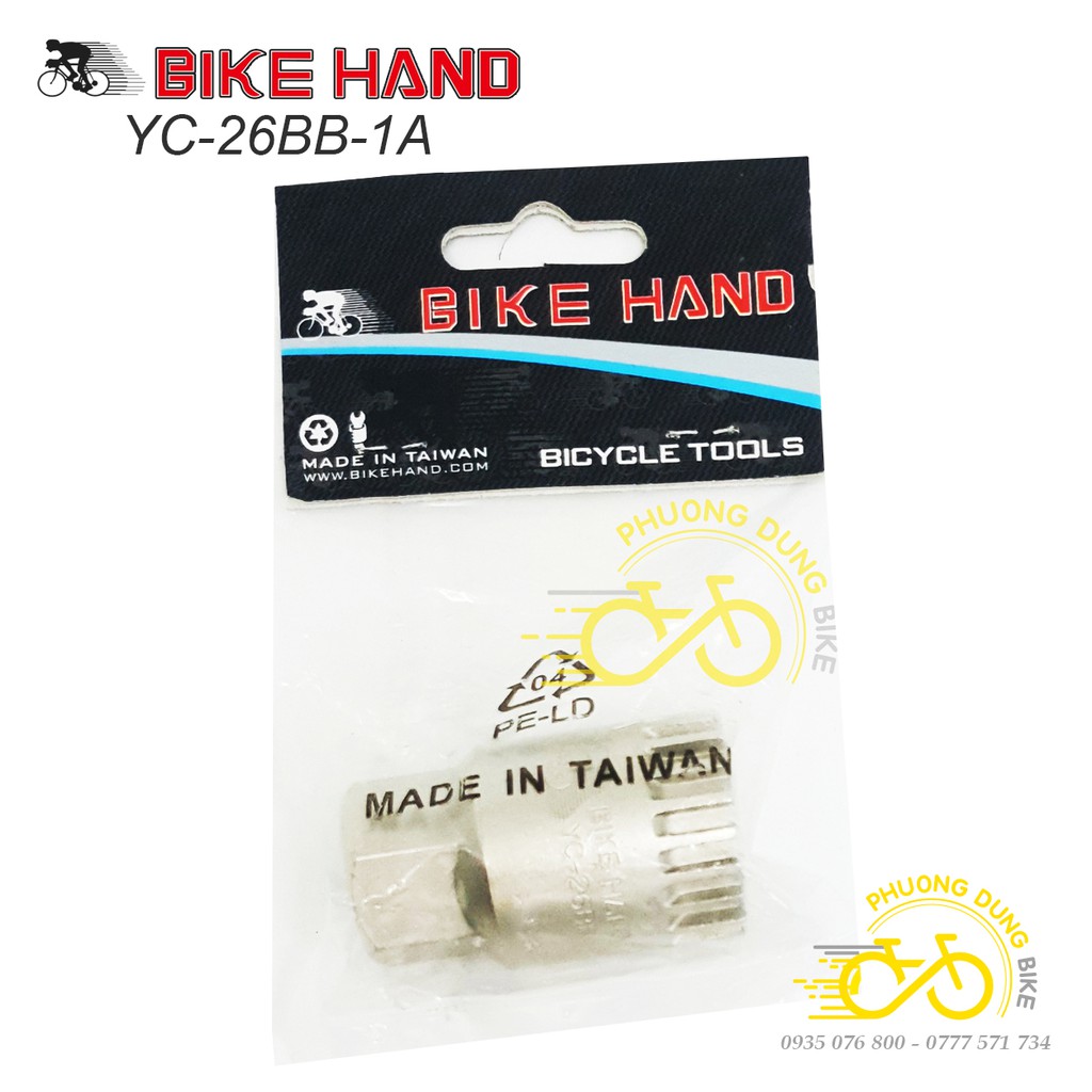 Cảo trục giữa xe đạp BIKE HAND YC-26BB-1A