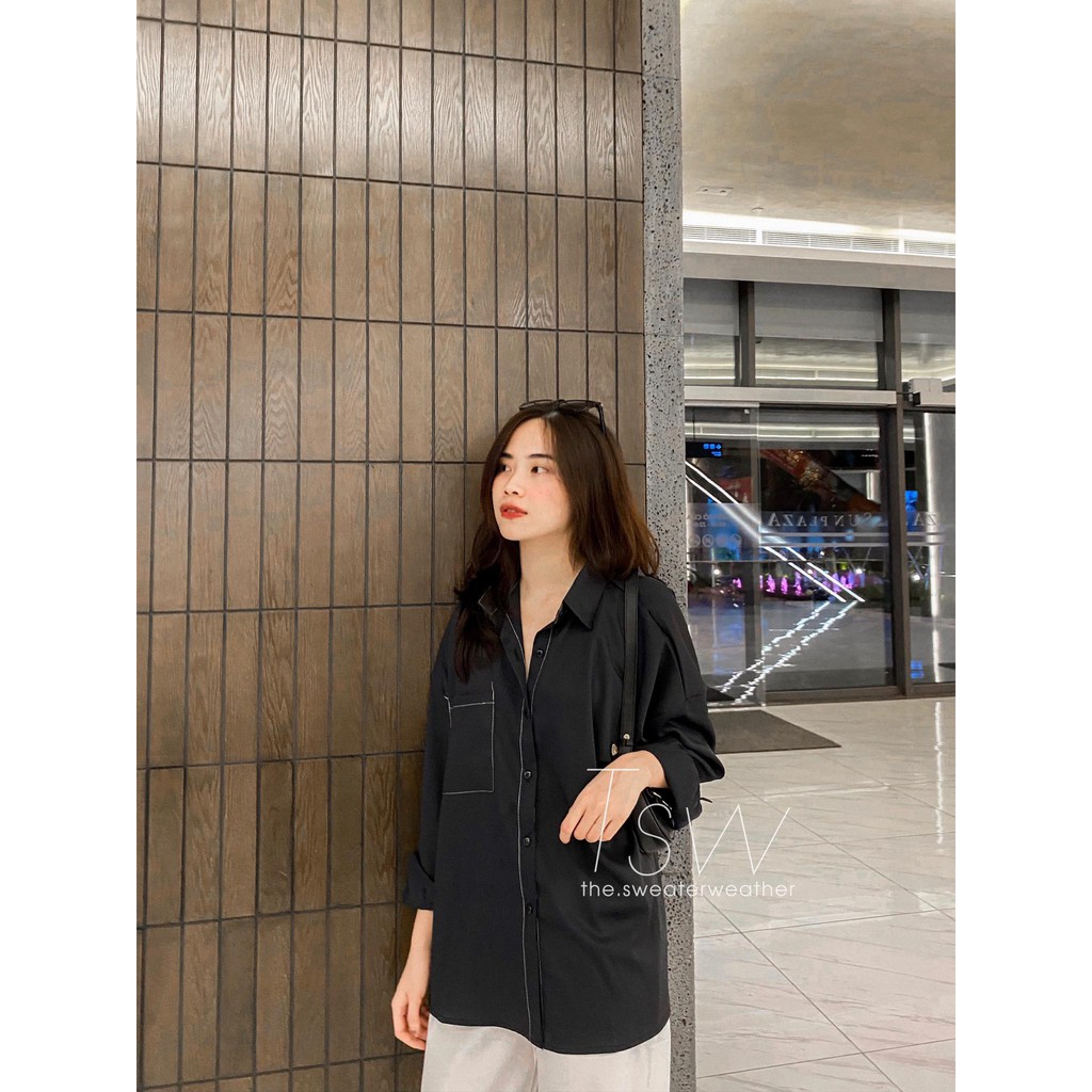 [Mã WASKT304 giảm 15% tối đa 30K đơn 99K] Sơ mi chỉ nổi Jaful (Ảnh thật) | BigBuy360 - bigbuy360.vn