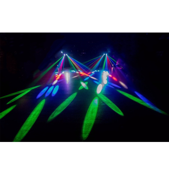 Đèn Chiếu Laser Hình Bông Hoa Trong Suốt Có Thể Điều Chỉnh 128 /