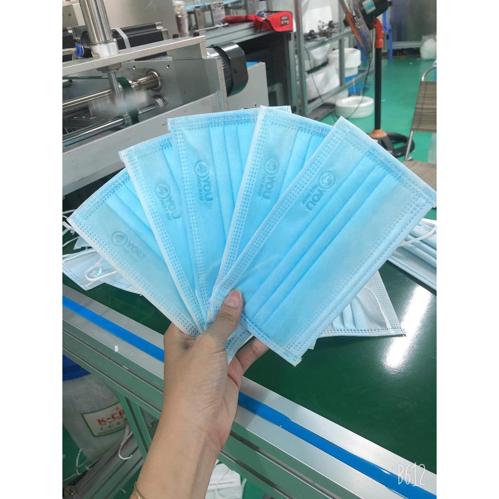 Khẩu Trang Y Te 4lop 4you Mask Đạt Chuẩn Cty Có Đủ Giấy Tờ Hộp 50 Cái | BigBuy360 - bigbuy360.vn