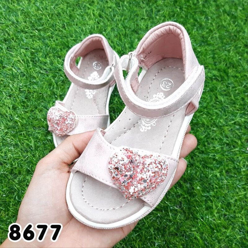 Giày Sandal Bé Gái Nhiều Mẫu Có Size Từ 20-33 (12.3 - 21CM)