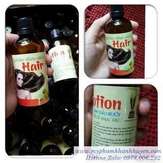 Tinh dầu bưởi tóc 100ml