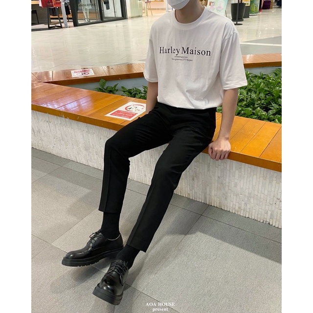 Áo Thun Tay Ngắn - Harley Maison T-Shirt