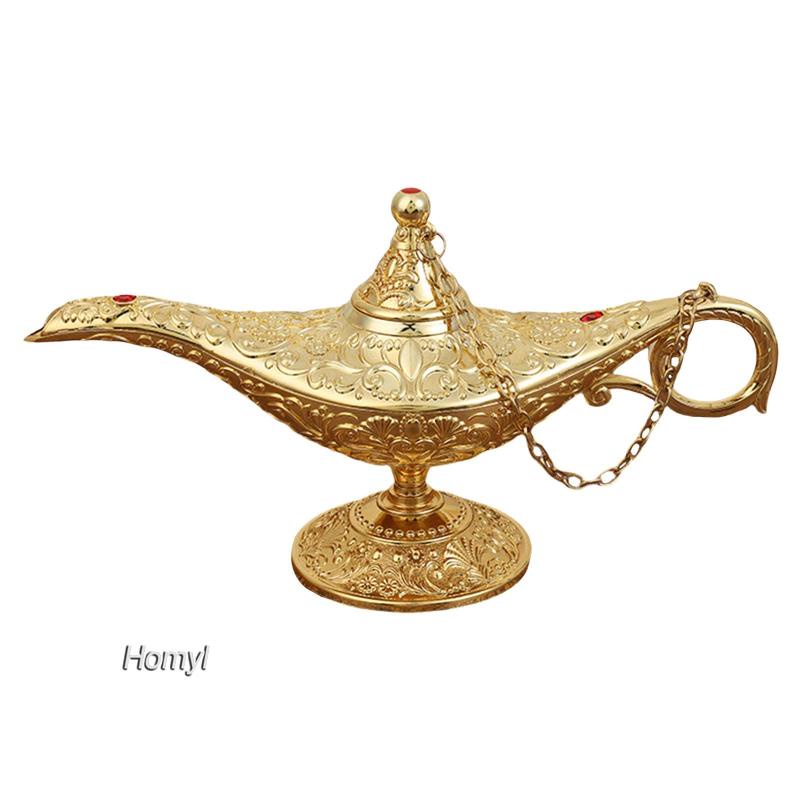 Bộ Ấm Trà Và Đèn Thần Aladdin Cho Tiệc Halloween