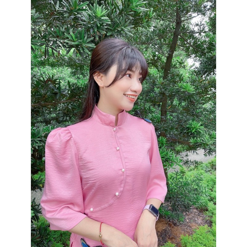 Áo Lam Đi Chùa # SẨM LỤA THÊU BƯỚM GIÁ RẺ VÔ ĐỊCH