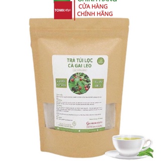 Cà Gai Leo túi lọc Sasuke 250g - Hỗ trợ bảo vệ lá Gan cho cả gia đình bạn