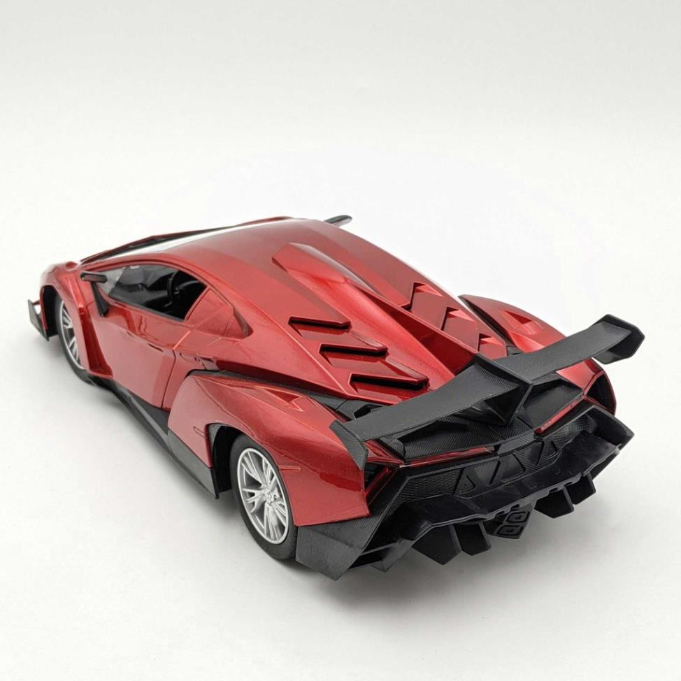 [Khai trương giảm giá] Siêu xe Lamborghini Veneno Roadster điều khiển - Tỉ lệ 1:12 - Pin sạc