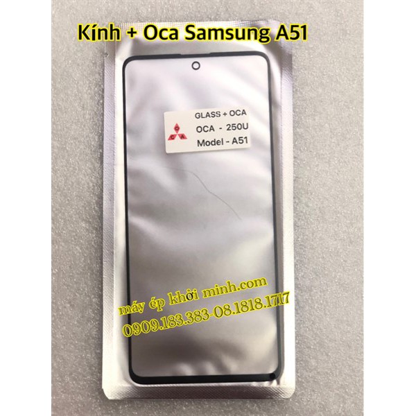 Mặt Kính Liền OCA Samsung A51