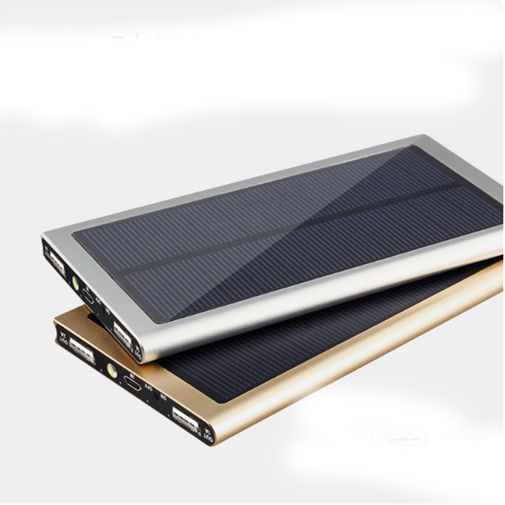 Pin sạc năng lượng mặt trời - chuẩn 20.000 mah