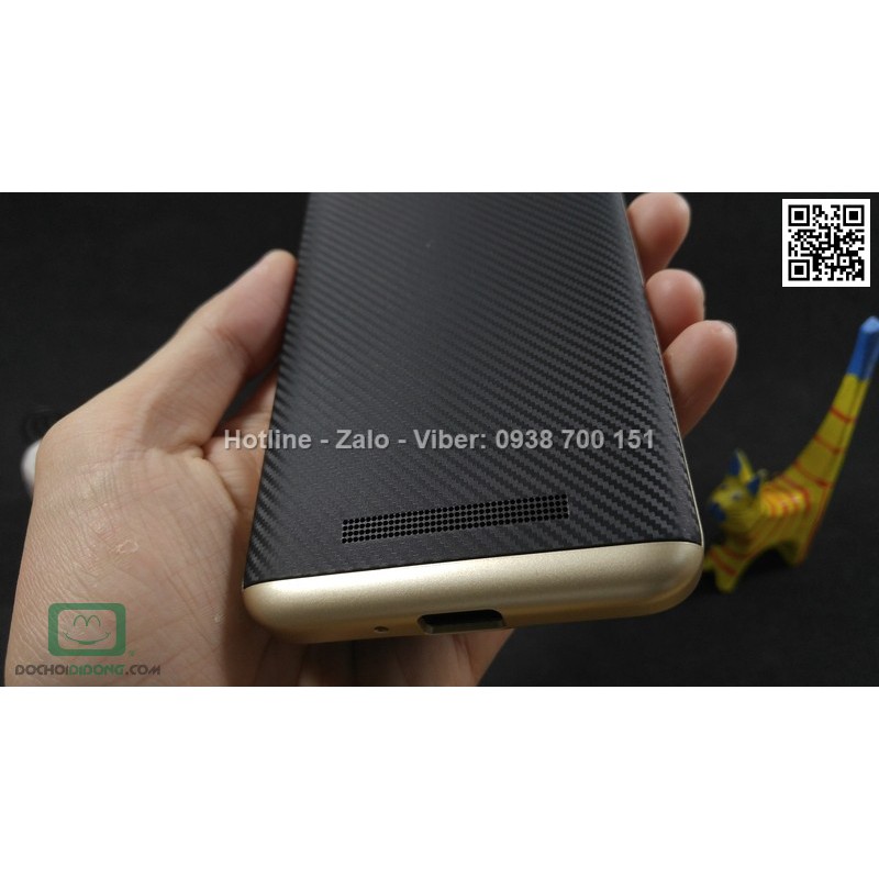 Ốp lưng Xiaomi Redmi 4 Likgus chống sốc vân carbon