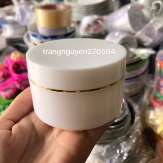 Hủ kem body / hủ kem 100g / hủ kem / hộp đựng kem / hộp nhựa