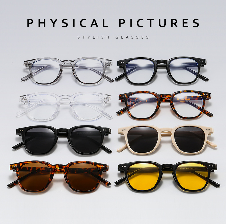 Kính Mát Màu Sắc Ngọt Ngào Phong Cách Ulzzang Hàn Quốc Thời Trang Cho Nam Và Nữ