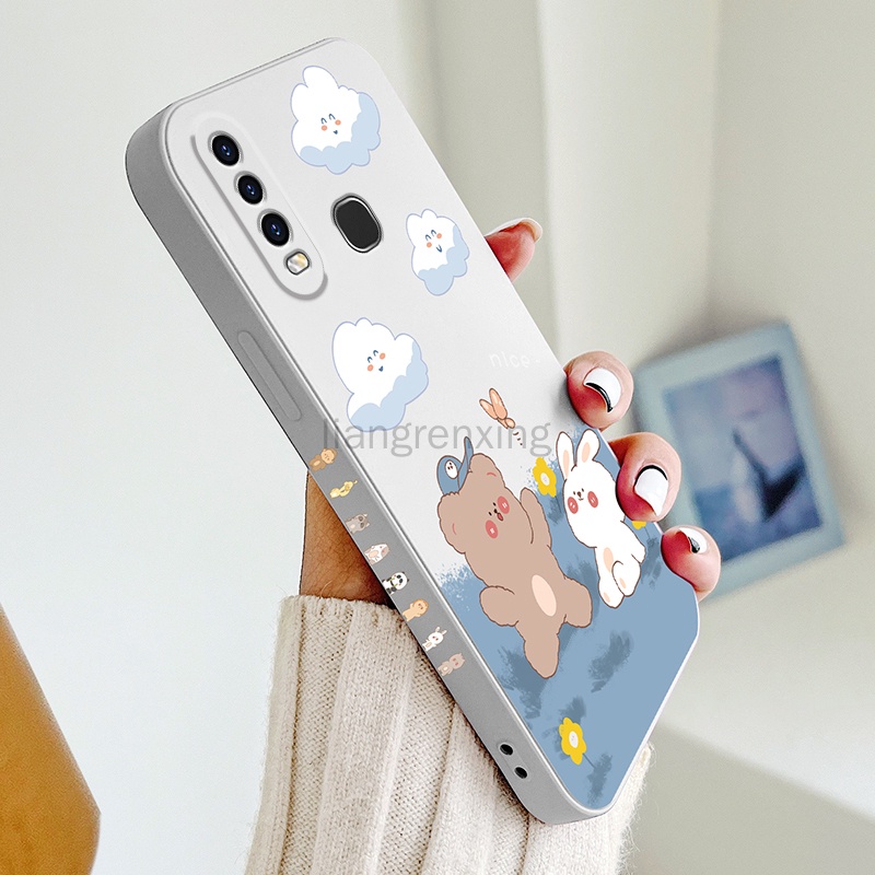 Ốp lưng VIVO Y11 Y12 Y15 Y17 Y19 Ốp Điện Thoại Silicone Mềm Mịn Bảo Vệ Cho VIVO Y11 Y12 Y15 Y17 Y19