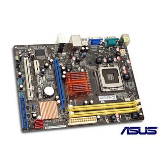 Mainboard g31 asus p5kpl-am se full on