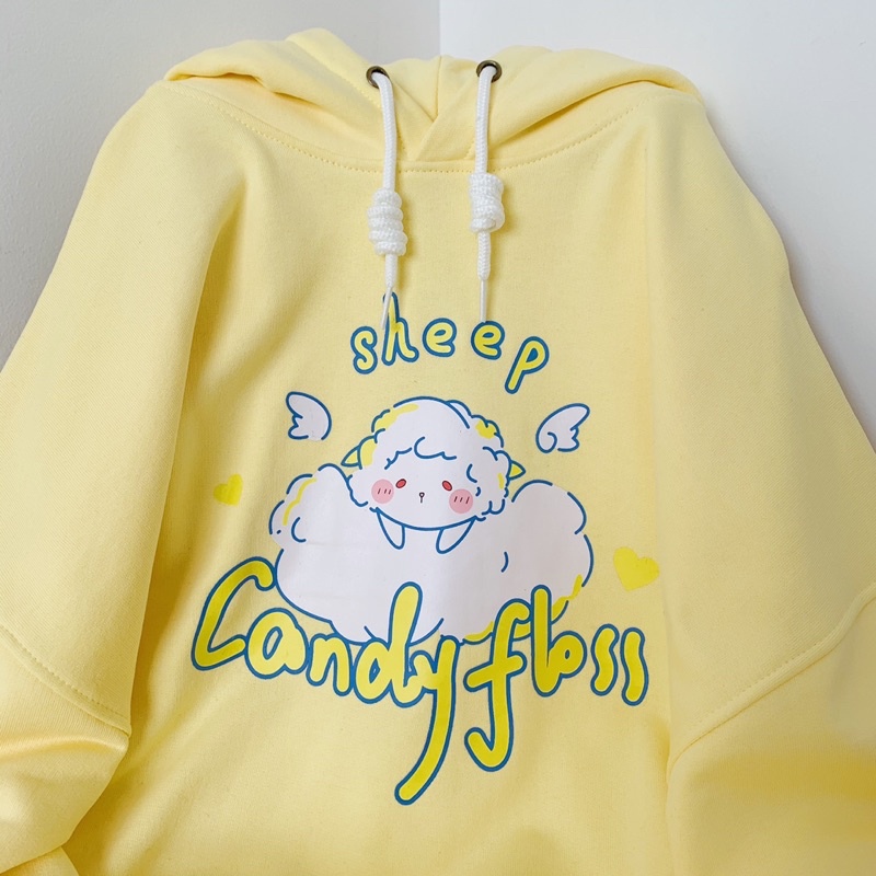 Áo nỉ hoodie unisex Homies liền mũ có túi in hình Candy | BigBuy360 - bigbuy360.vn