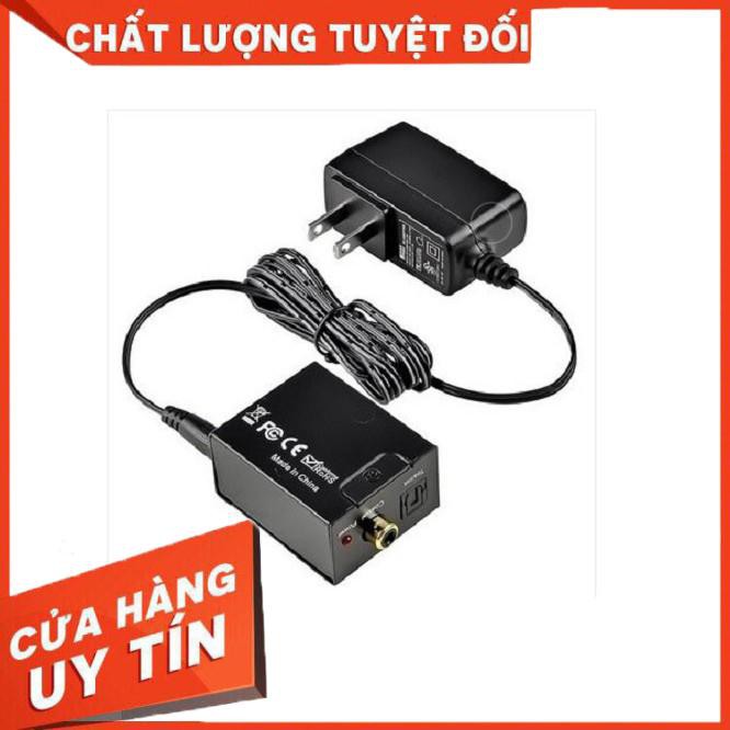 Hộp chuyển đổi tín hiệu Coaxial Optical sang AV