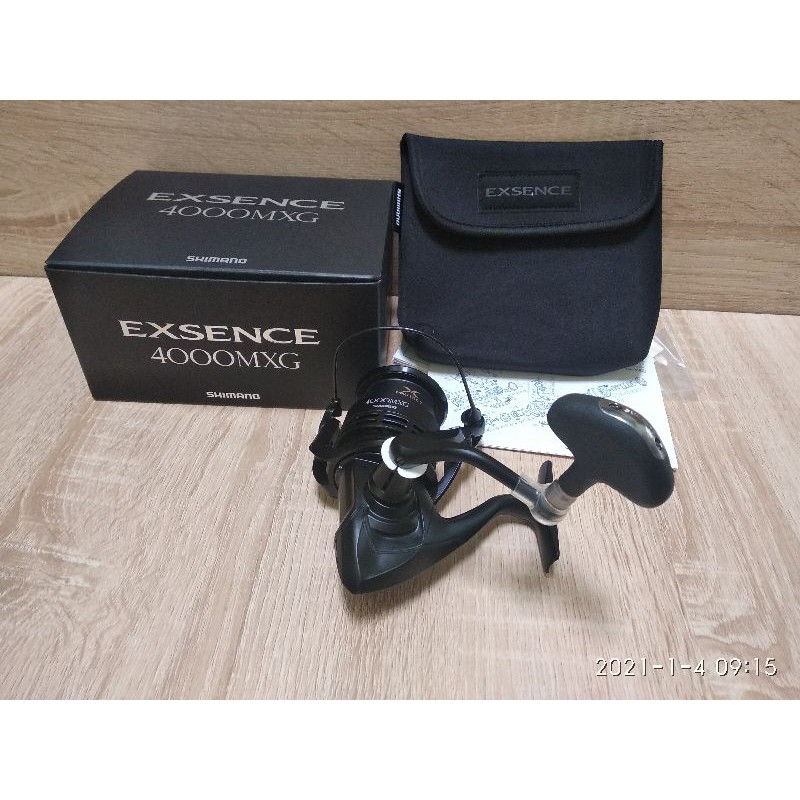 Máy Câu Cá Shimano 2017 Exsence 4000MXG - Máy Đứng