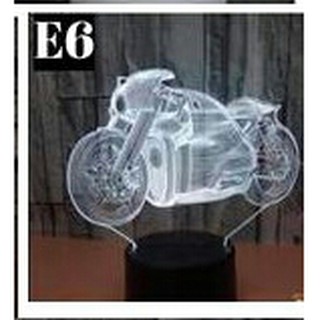 Đèn led 3d Trang Trí Đa Dụng Chất Lượng Cao