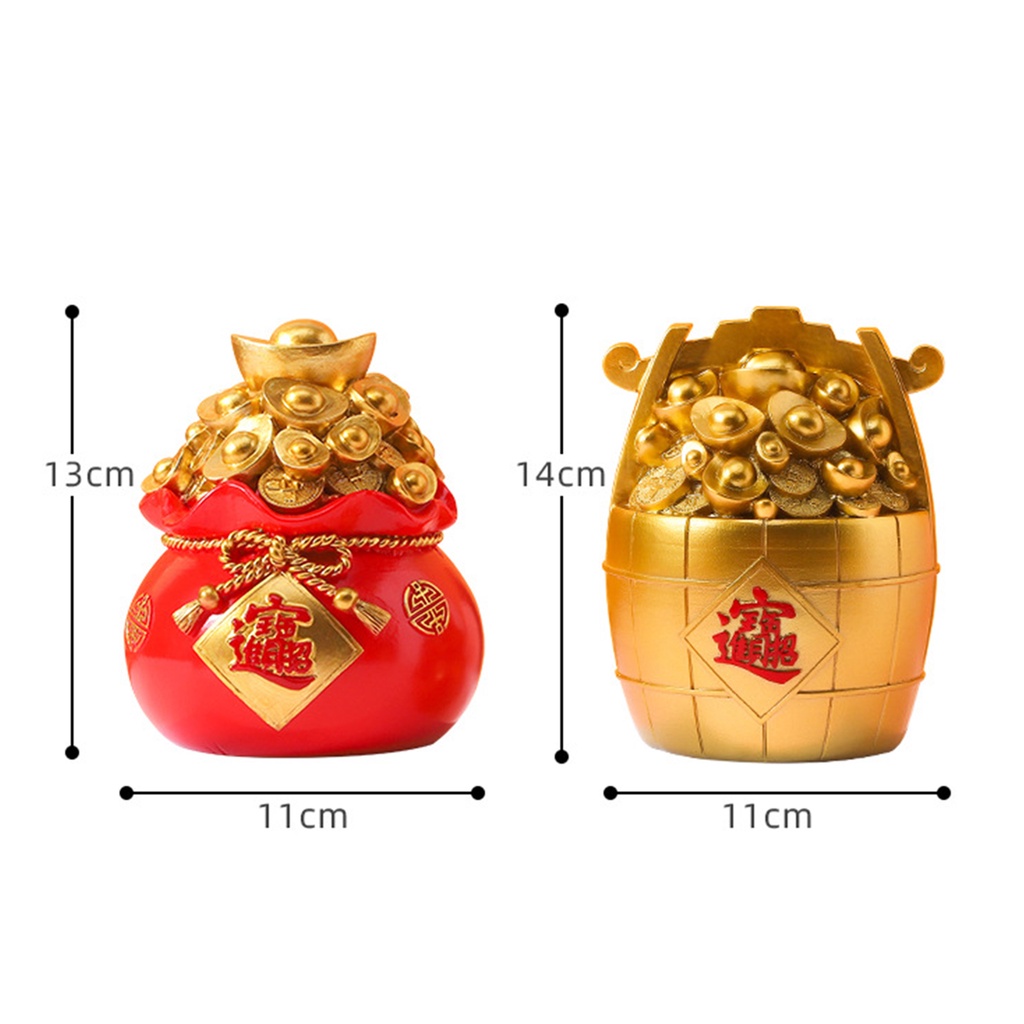 Cây tài lộc may mắn để bàn trang trí phòng khách