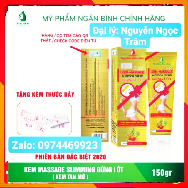 Kem tan mỡ ngân bình [CAM KẾT HÀNG CHÍNH HÃNG]