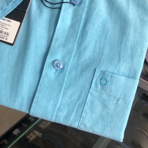 Uy Tín - Áo sơ mi Cộc tay Owen - Áo sơ mi nam AR80108 Hot ₁