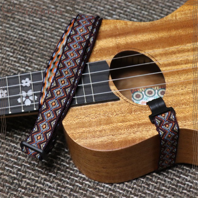 Dây Đeo Đàn Ukulele B-002 Có Móc Có Thể Điều Chỉnh