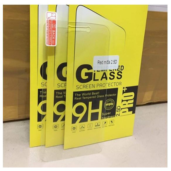 Bộ 3 kính cường lực cao cấp cho Xiaomi 5A/ Redmi Go