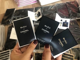 Vial nước hoa Cha-nel Bleu