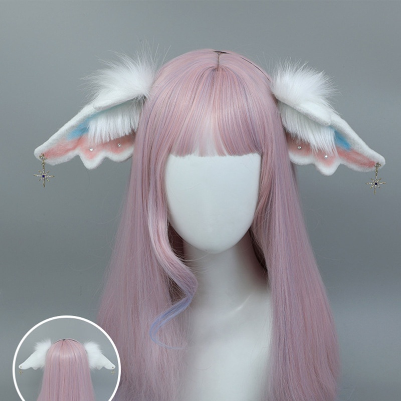 Băng Đô Tai Cừu Nhồi Bông Xinh Xắn Theo Phong Cách Lolita Dành Cho Nữ