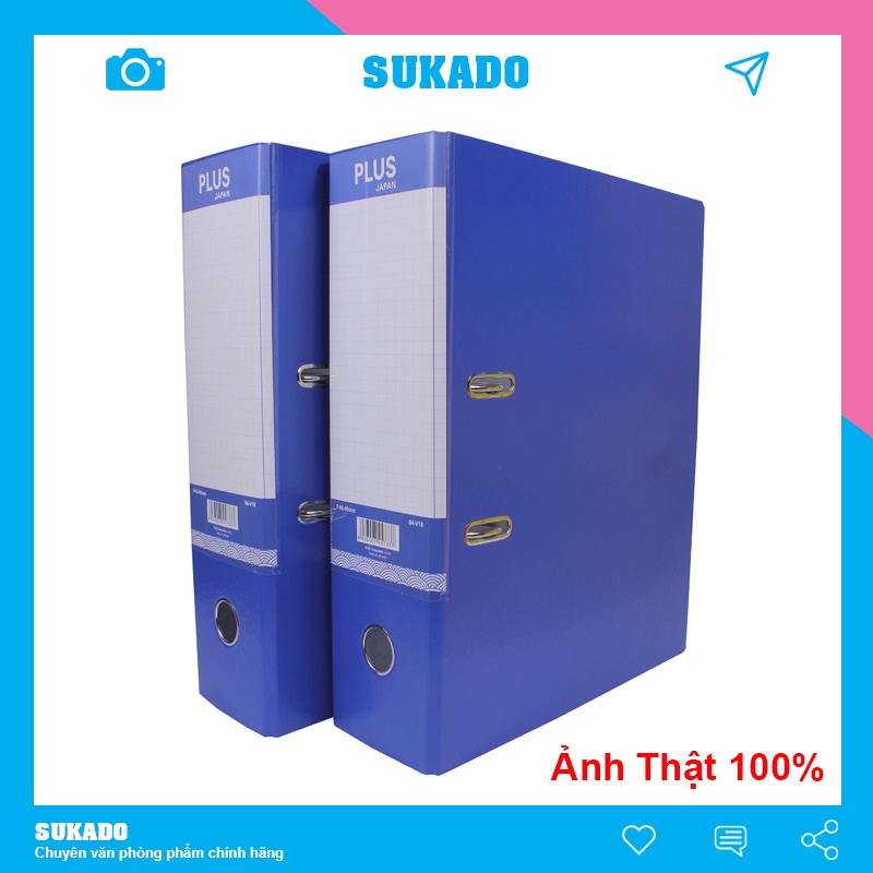 Bìa còng A4 Plus sổ tay bìa còng giúp lưu trữ Hóa đơn tốt nhất SUKADO BIAC05