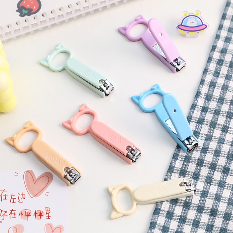 Bấm móng tay móc khóa ngộ nghĩnh - Móc khóa bấm móng tay hình thú