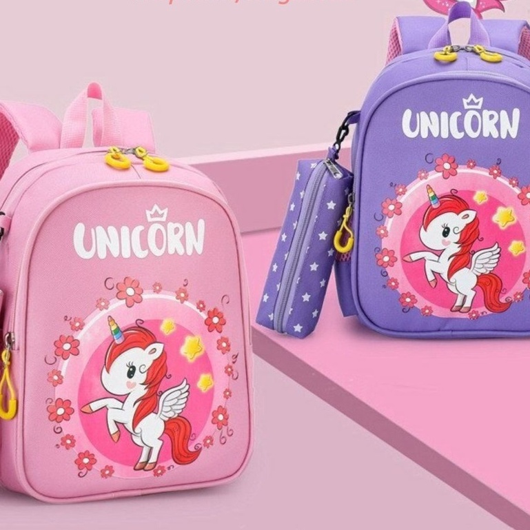 Balo Cho Bé đi học Mầm Non Đủ Hình Cho Bé Trai-Bé Gái Từ 2 Đến 6 Tuổi - BA LÔ ĐI HỌC CAO CẤP TẶNG KÈM TÚI ĐỰNG BÚT