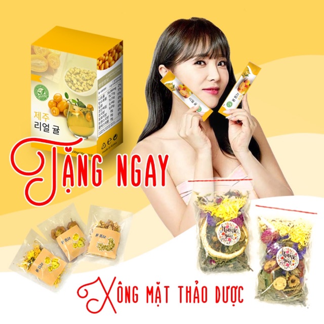 Sức Khỏe & Sắc Đẹp Trà Tắc JeJu Hàn Quốc Chính Hãng | BigBuy360 - bigbuy360.vn