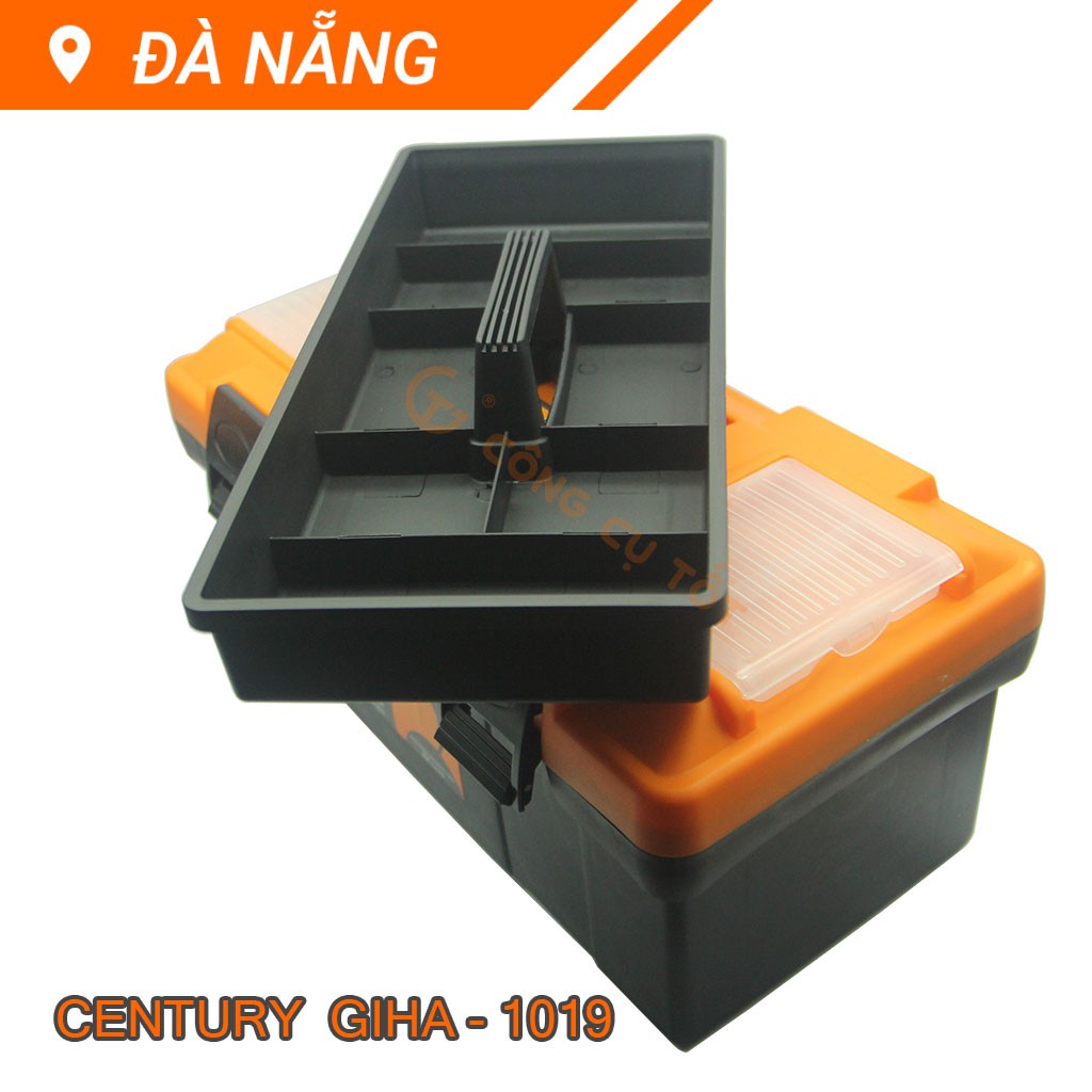 Hộp đựng đồ nghề, dụng cụ cỡ đại GIHA-1019