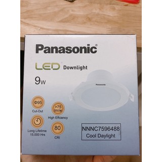 đèn led downlight âm trần 9w NNNC7596488 panasonic