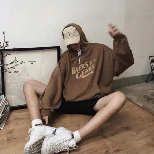 [FREESHIP XTRA] Áo Khoác Hoodie Unisex GAERS 3 Màu - HÀNG SHOP | BigBuy360 - bigbuy360.vn