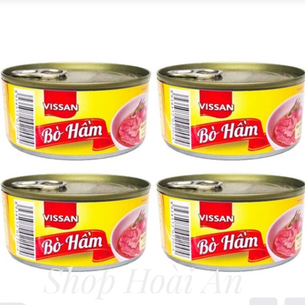 Bò Hầm Vissan Hộp 150g