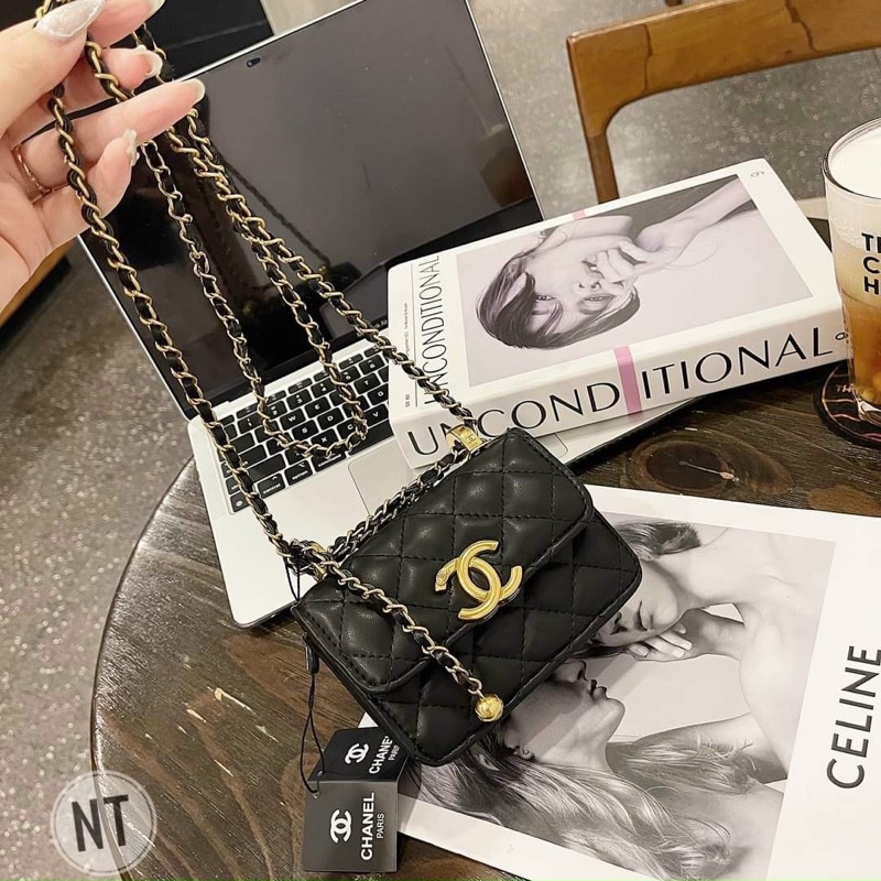 Túi Cn mini trần trám size 20cm